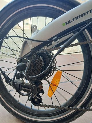 Bicicleta Eléctrica Plegable Kawasaki KBAF20