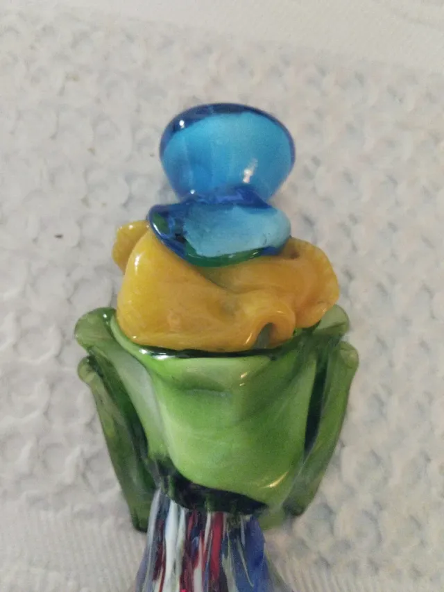 Payaso de cristal Murano. Escucho ofertas