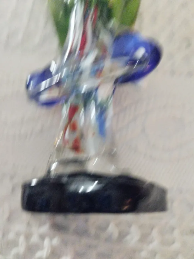 Payaso de cristal Murano. Escucho ofertas