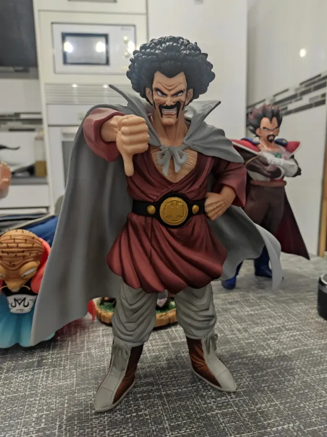 Figura Mr Satán Dragon Ball