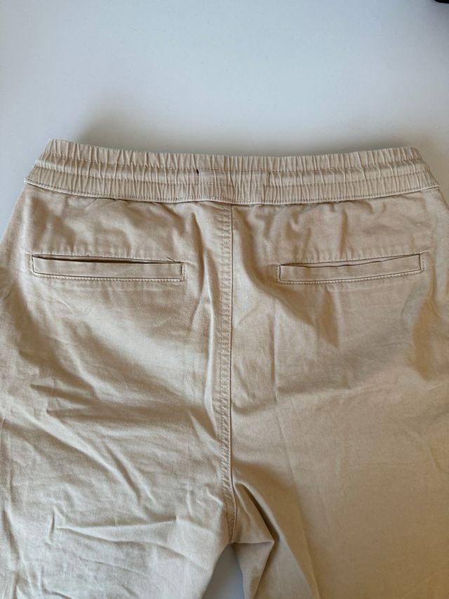 Pantalón corto Zara beige