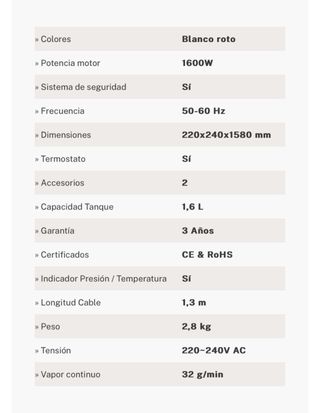 Plancha Vertical CREATE con Base.