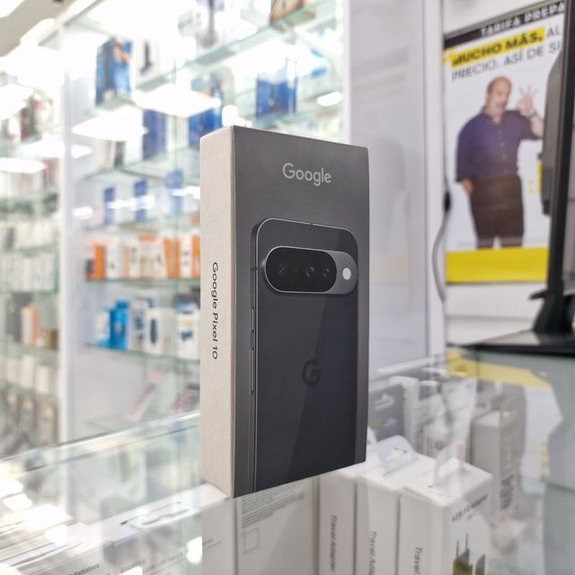 Google Pixel 10 Negro 128 Gb Nuevo Sellado