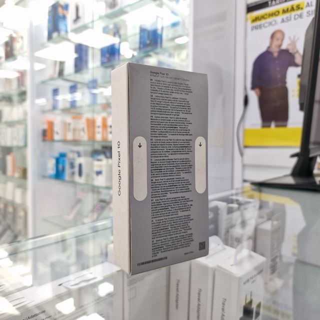 Google Pixel 10 Negro 128 Gb Nuevo Sellado