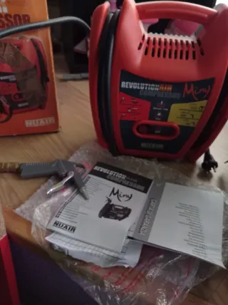 Compresor de aire Revolution Air Miny