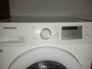 Lavadora Samsung EcoBubble 8kg Blanca