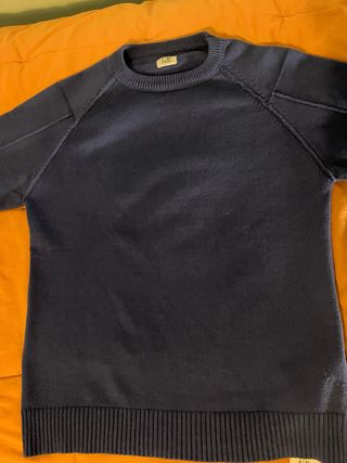 Maglione CP Company Blu Elettrico Taglia M