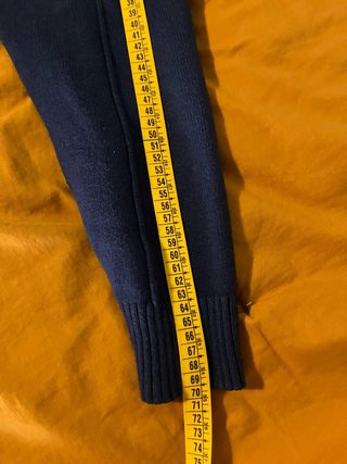 Maglione CP Company Blu Elettrico Taglia M