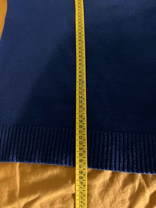 Maglione CP Company Blu Elettrico Taglia M