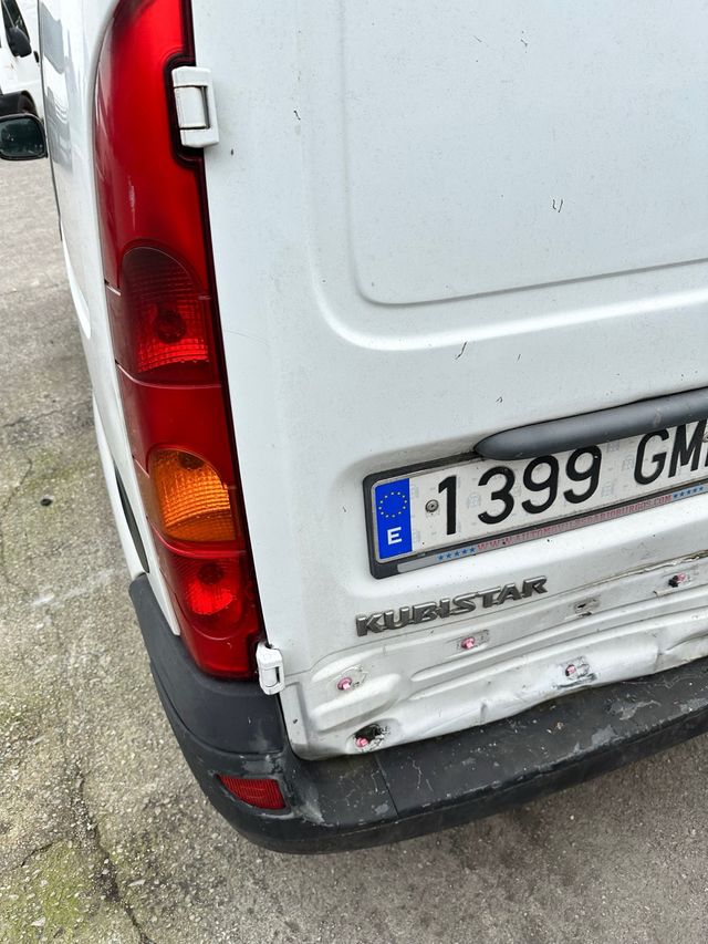 Despiece Nissan Kubistar