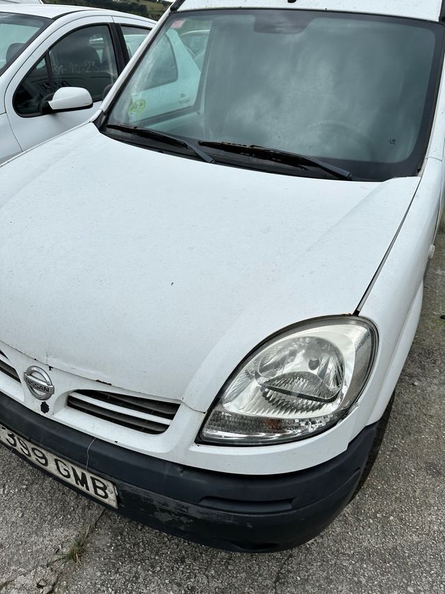 Despiece Nissan Kubistar