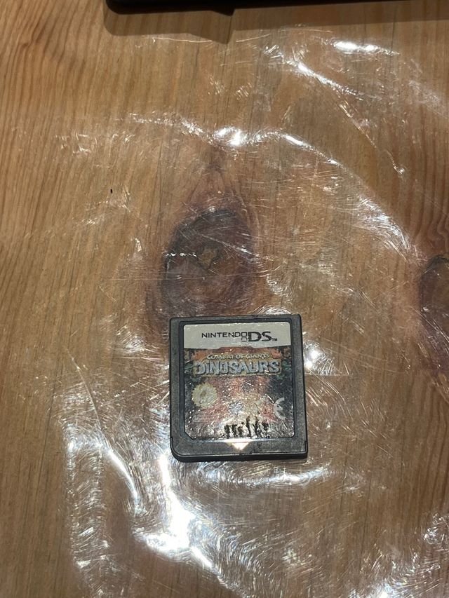 Juego Combat of Giants: Dinosaurs para Nintendo DS