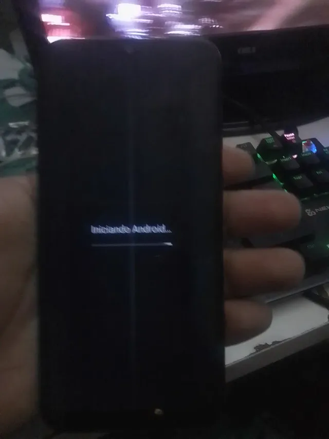 Samsung Galaxy A20 Negro