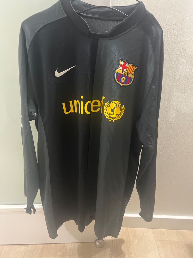 Camiseta FC Barcelona Valdés 06/07 Talla L