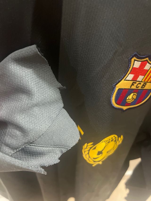 Camiseta FC Barcelona Valdés 06/07 Talla L