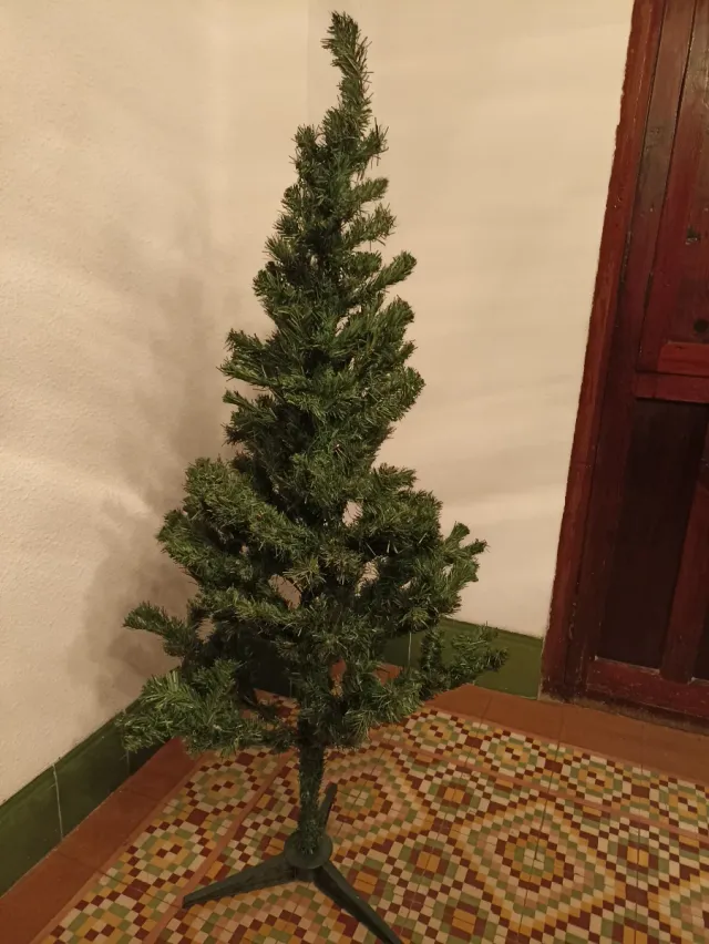 Árbol de Navidad artificial 1,50 alto