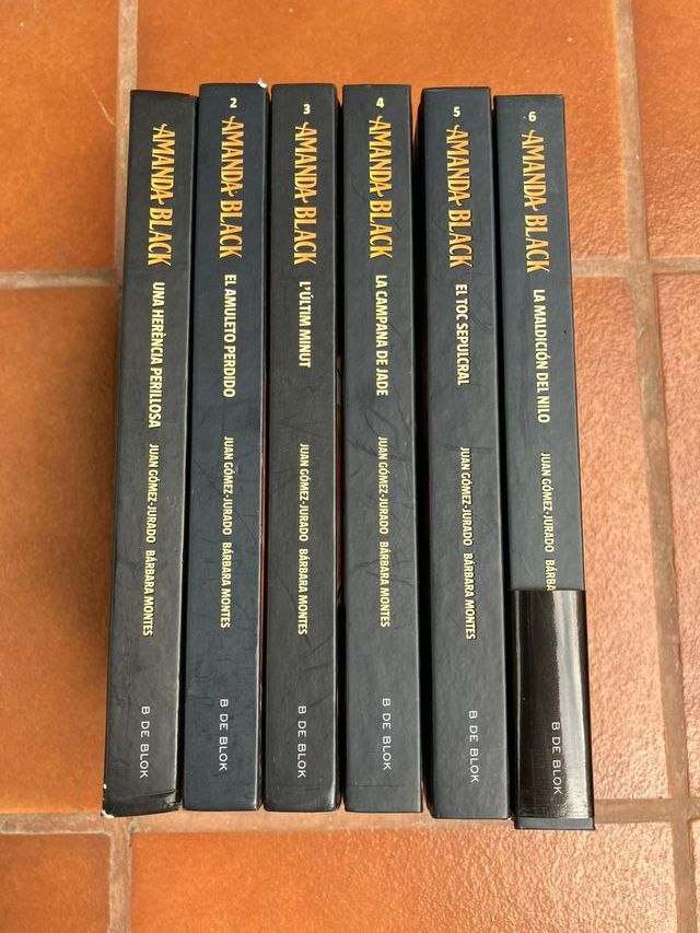 Amanda Black LOTE (1-6 + Enigmes)