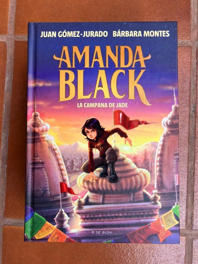 Amanda Black LOTE (1-6 + Enigmes)