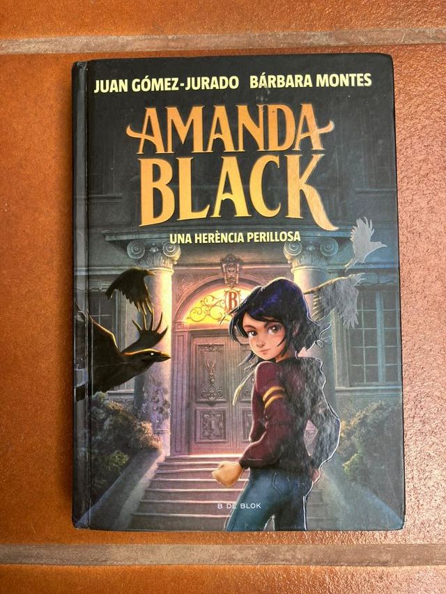 Amanda Black LOTE (1-6 + Enigmes)