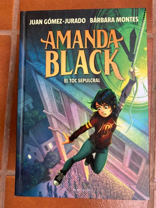 Amanda Black LOTE (1-6 + Enigmes)