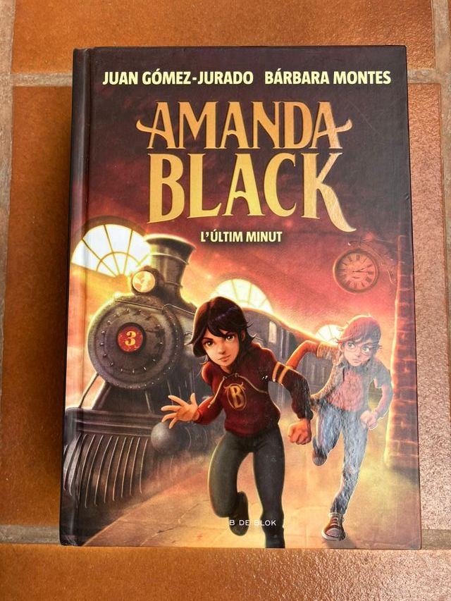 Amanda Black LOTE (1-6 + Enigmes)