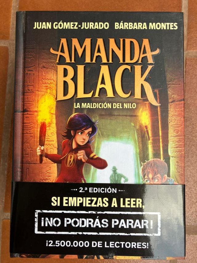 Amanda Black LOTE (1-6 + Enigmes)