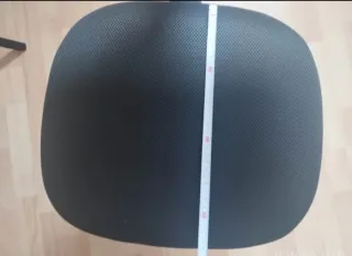 Silla de escritorio negra