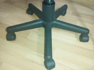 Silla de escritorio negra