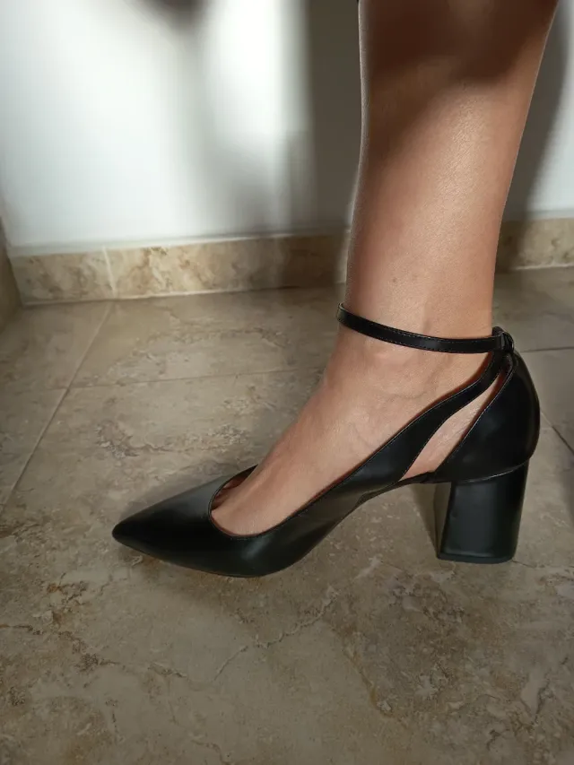 Zapatos ZENDRA Negros Talla 41