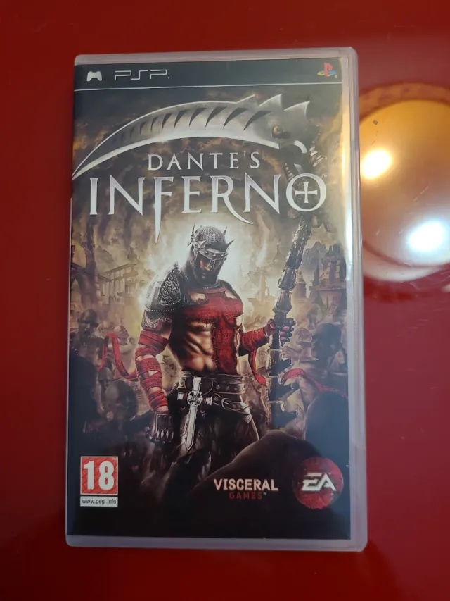 Dante's Inferno PSP
