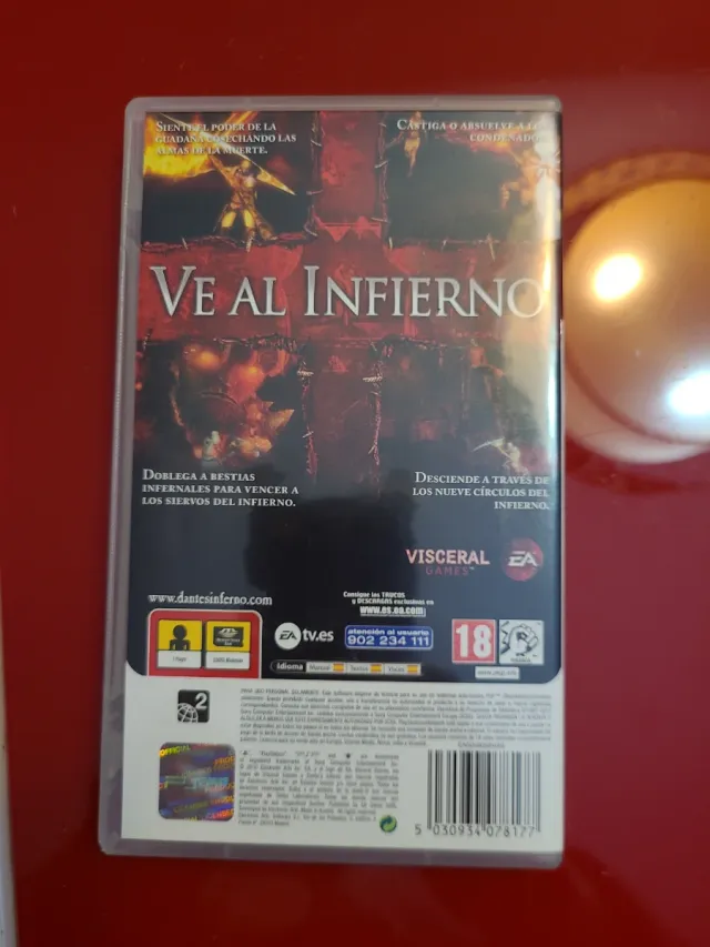 Dante's Inferno PSP