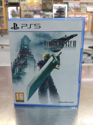 Final Fantasy VII Remake Integrade, PS5