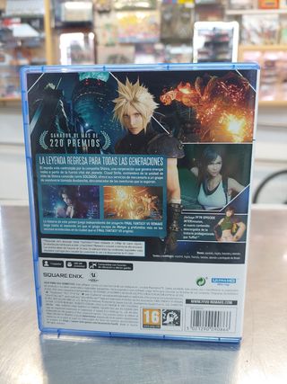 Final Fantasy VII Remake Integrade, PS5