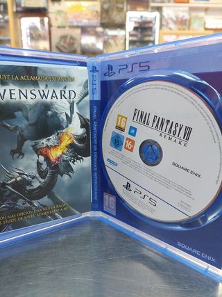 Final Fantasy VII Remake Integrade, PS5