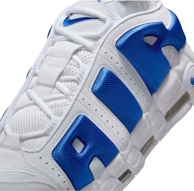 Nike Air More Uptempo Azul Blanco
