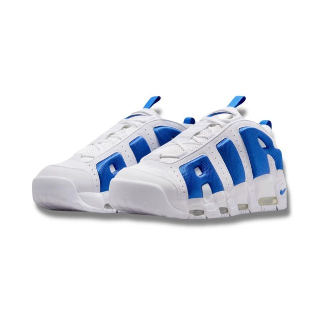 Nike Air More Uptempo Azul Blanco