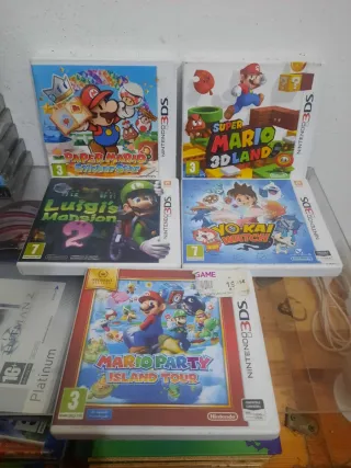 Carcasas vacías Nintendo 3DS