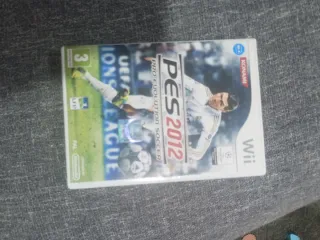 PES 2012 nintendo Wii