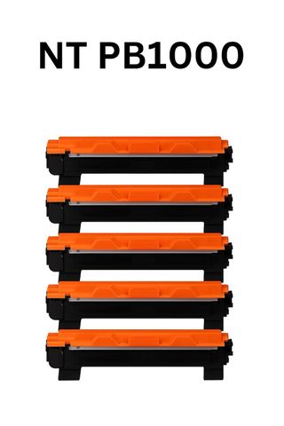 NUOVO! Pack 5 toner NT-PB100 per stampanti Brother