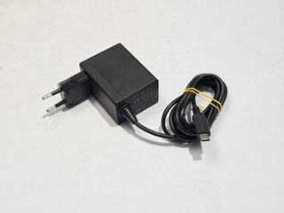 Cargador original Nintendo Switch cable enchufe