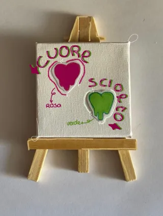 Sticker "Cuore Sciolto"