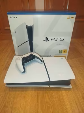 Consola Sony PlayStation 5 PS5 Blanca