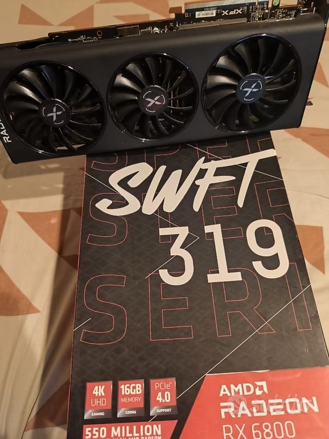 Scheda Video AMD Radeon RX 6800 16GB