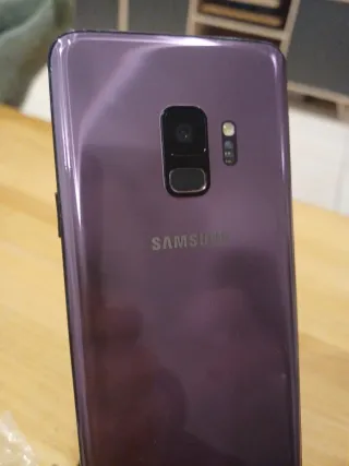 Samsung Galaxy S9 negro/morado