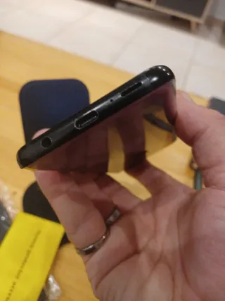 Samsung Galaxy S9 negro/morado