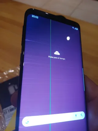 Samsung Galaxy S9 negro/morado