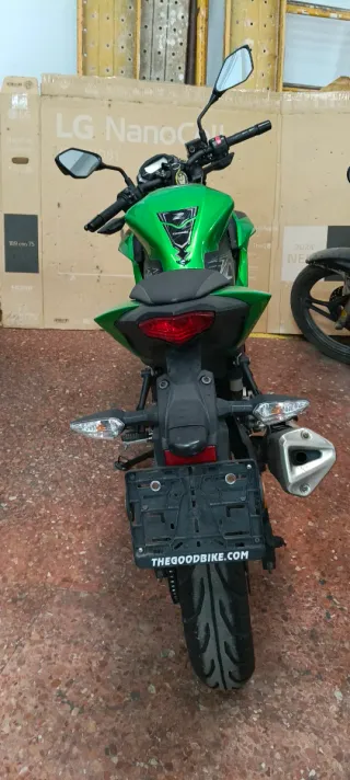 Kawasaki Ninja 125cc Verde