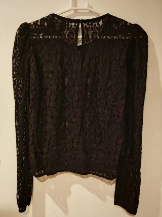 Cuerpo encaje combinado