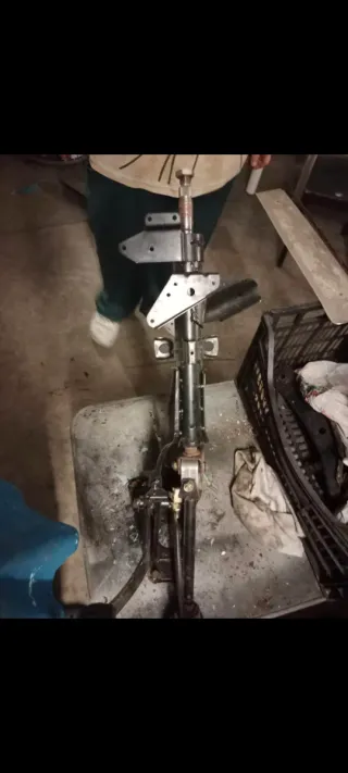 Columna Dirección Renault 12 TS