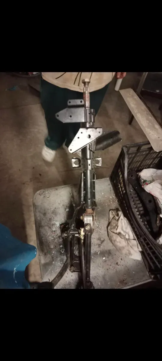 Columna Dirección Renault 12 TS